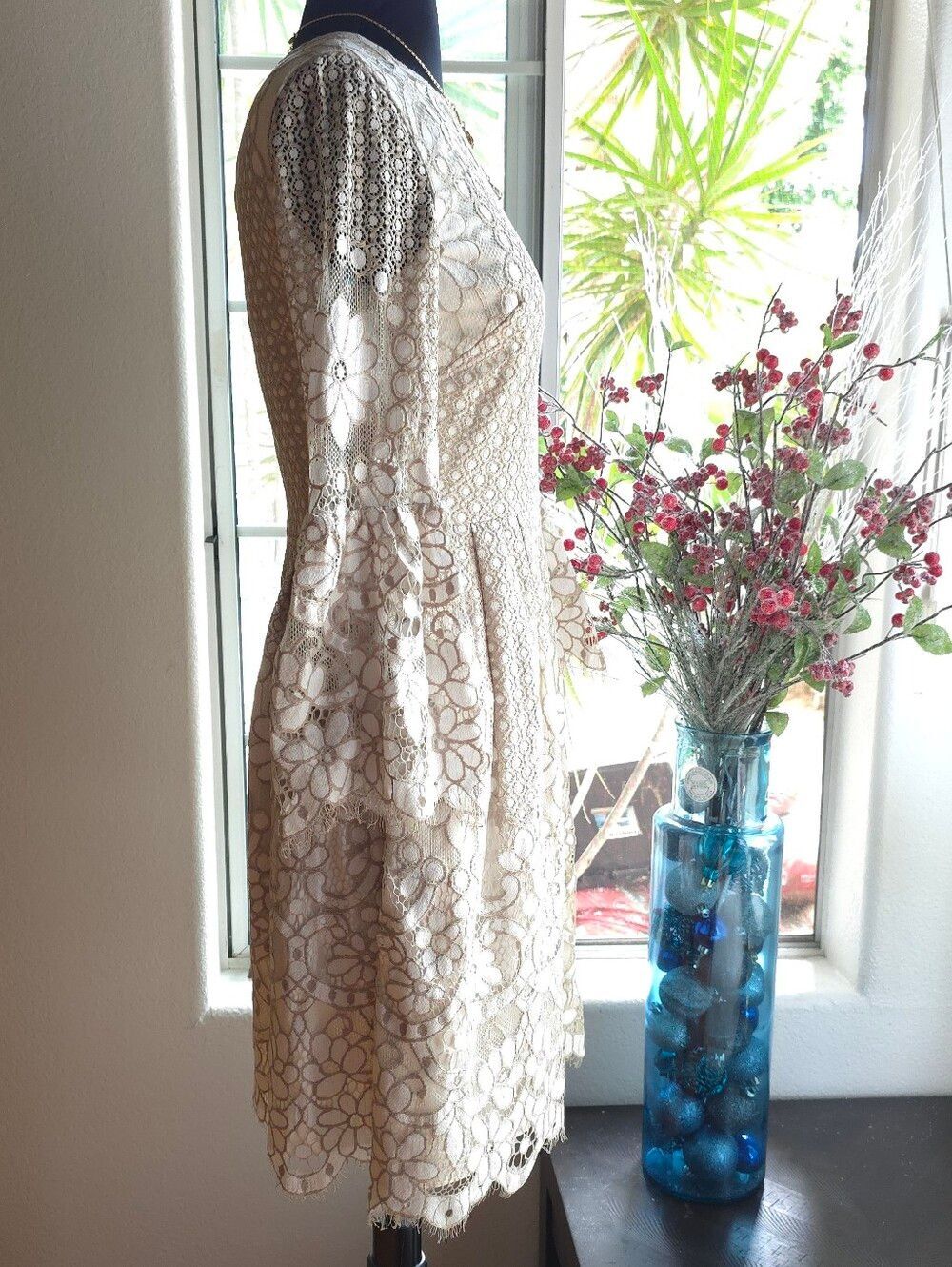 🍒EUC🍒 KADIN LACE DRESS - Picture 6 of 9